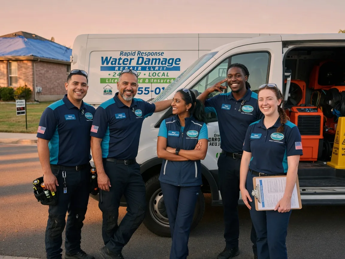 Water Damage Restoration company in Browntown, WI